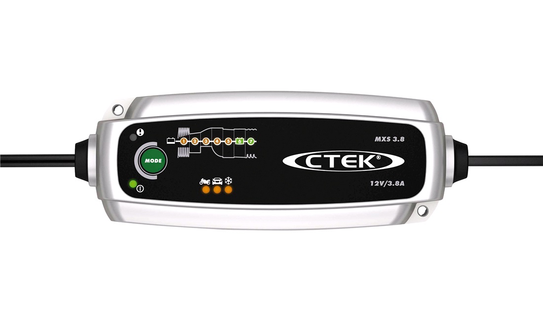  CTEK MXS 3.8A 12V 3,8Amp Batterilader