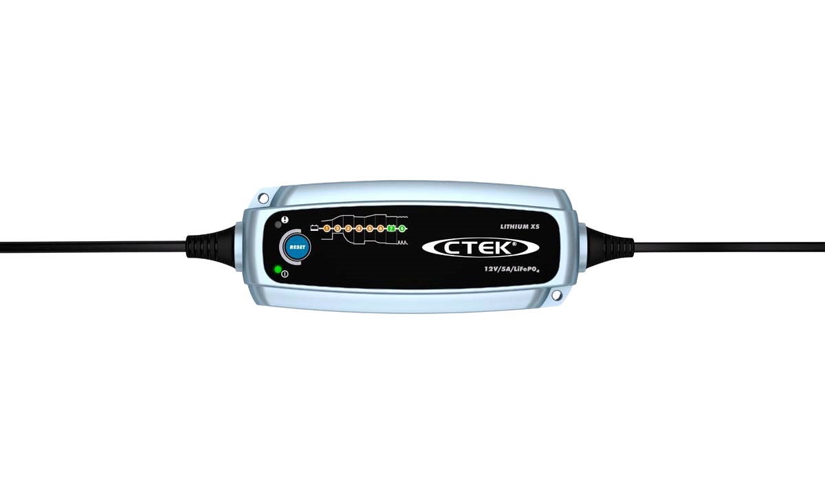 CTEK Lithium XS EU 12V 5Amp Batterilader - til bilbatteri - thansen.dk
