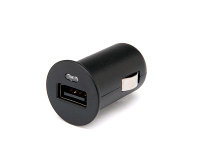 USB uttak MINI 12V/24V - USB 1A 5V