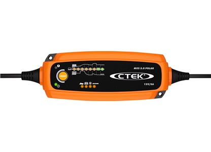 CTEK MXS 5.0Amp Polar 12V Batterilader