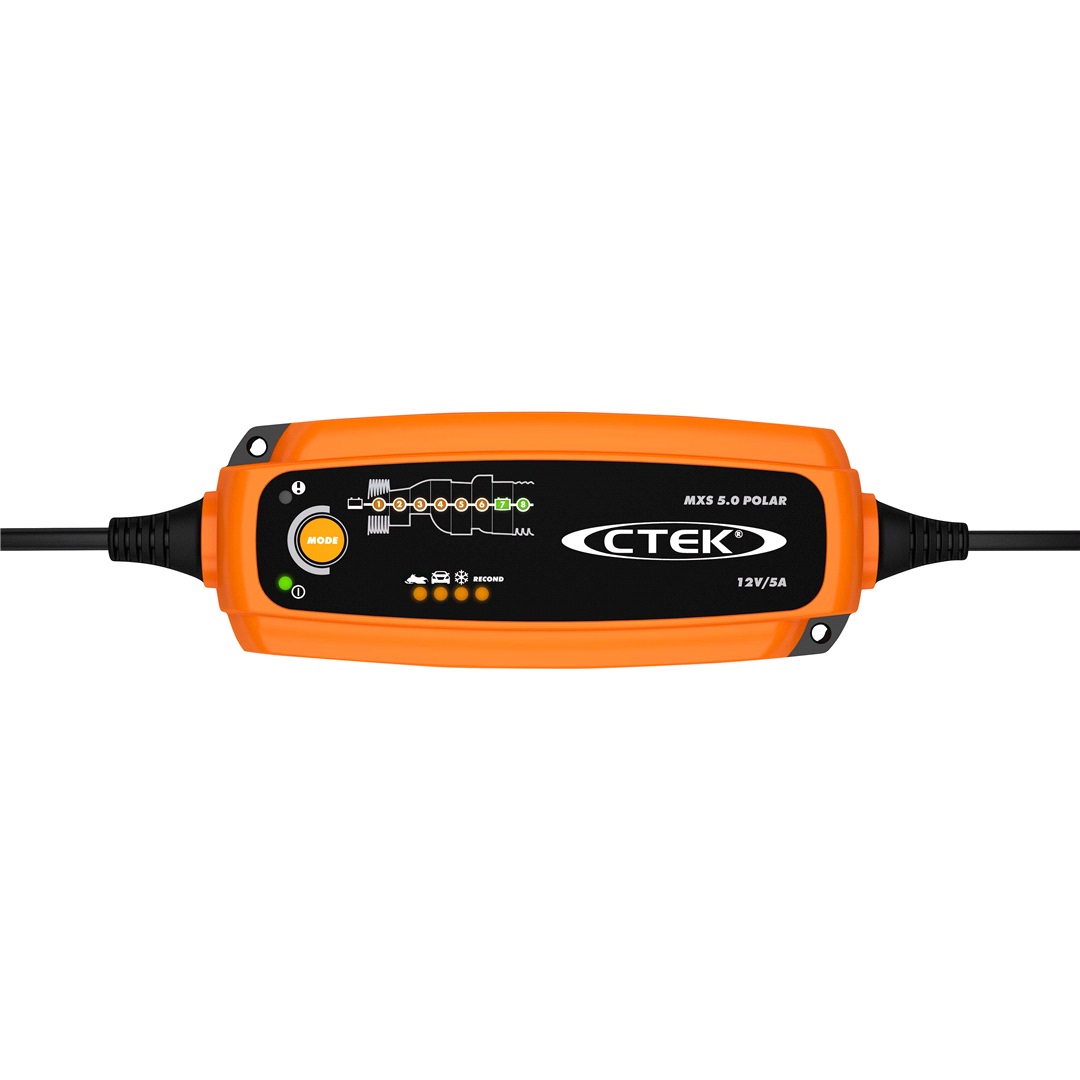 CTEK CTEK MXS 5.0 Polar 12V 5Amp Batteriladd.
