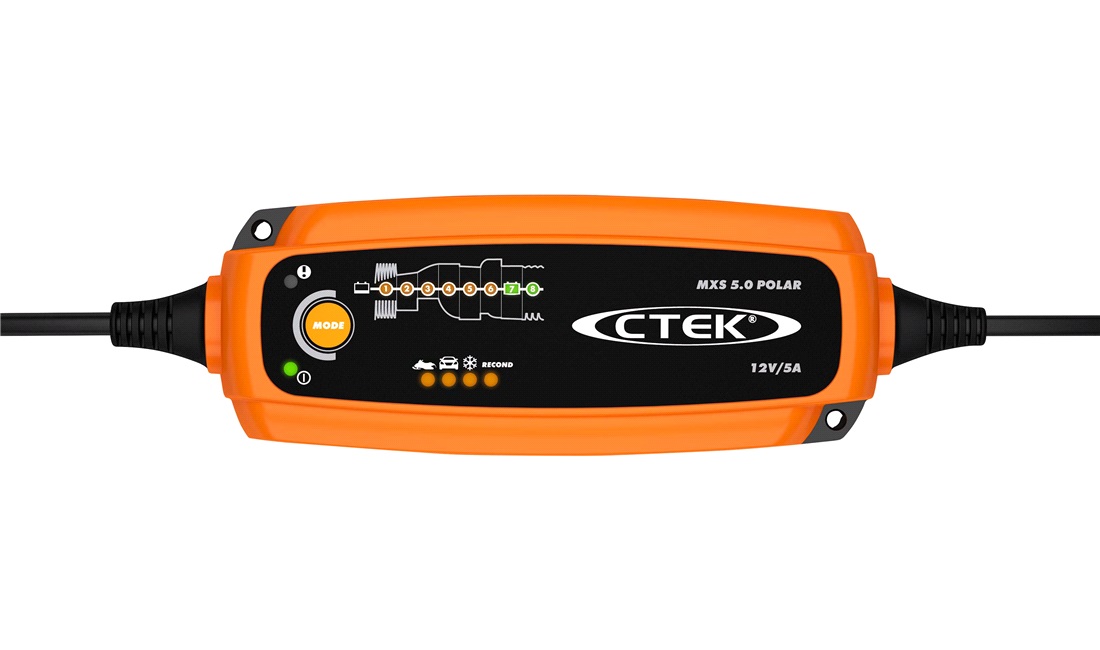  CTEK MXS 5.0Amp Polar 12V Batterilader