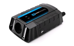 Omformer 12-230V 400W+USB MOBILI. PI-400