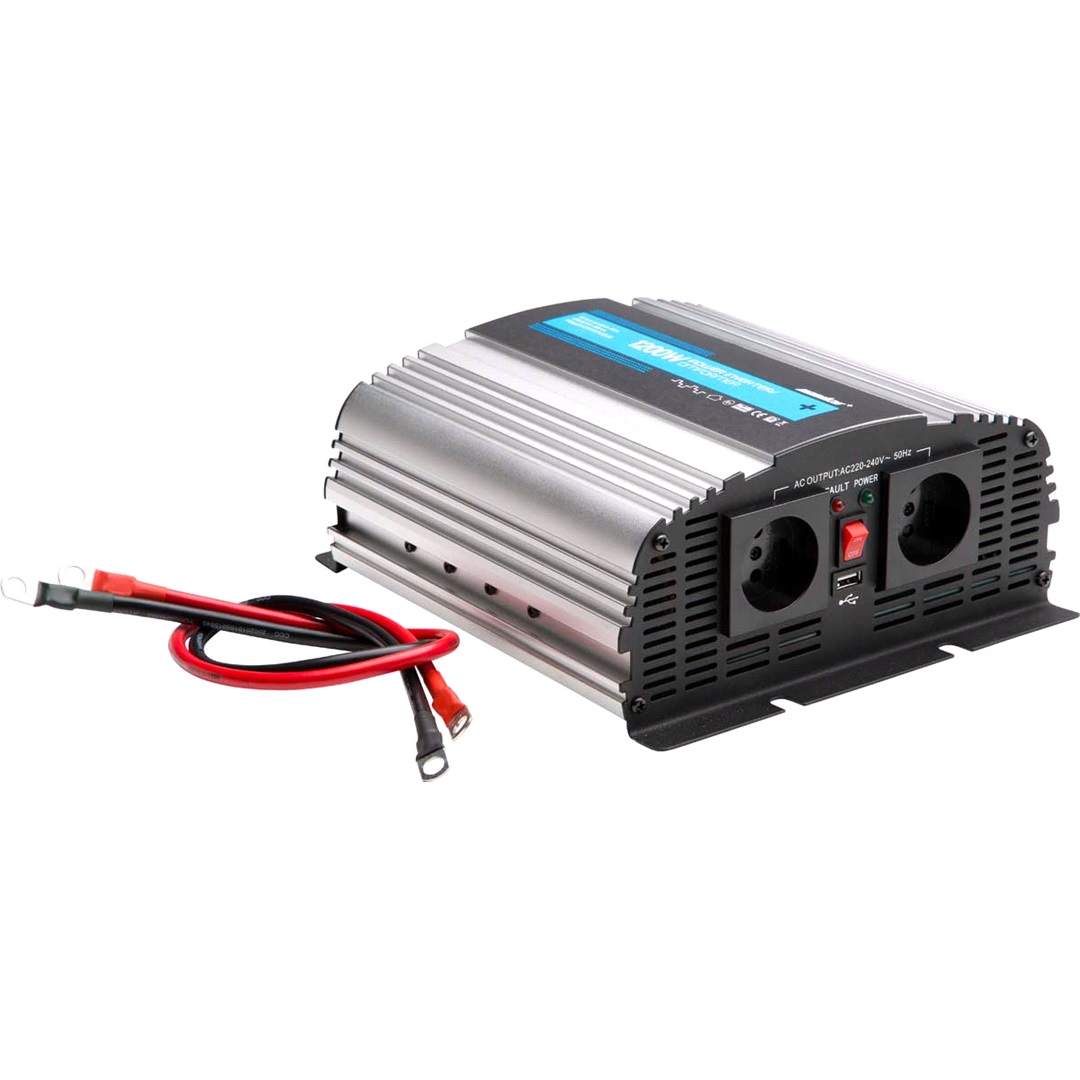 Mobiline Omformer 12-230v 1200w Mobiline Pi-1200