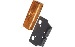 Positionslygte gul 110x40 mm