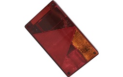 Bag/stop/blink lygte m.trekantrefleks H