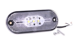 Markeringslys LED HVID 12/24V