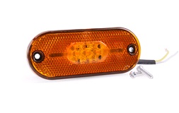 Markeringslys LED ORANGE 12/24V