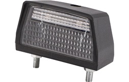 Nummerpladelygte 5W E9