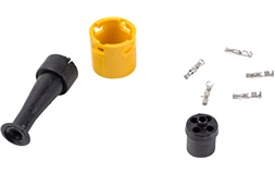 Trailer kontakt gul vänster för 40608  