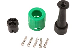 Trailer kontakt grönt höger för 40607   