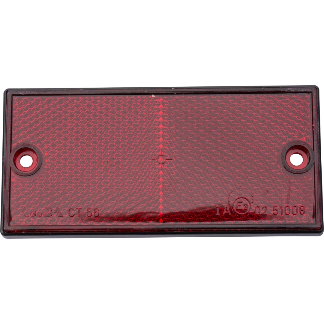 RAZE Reflex röd 106x50mm självhäftande