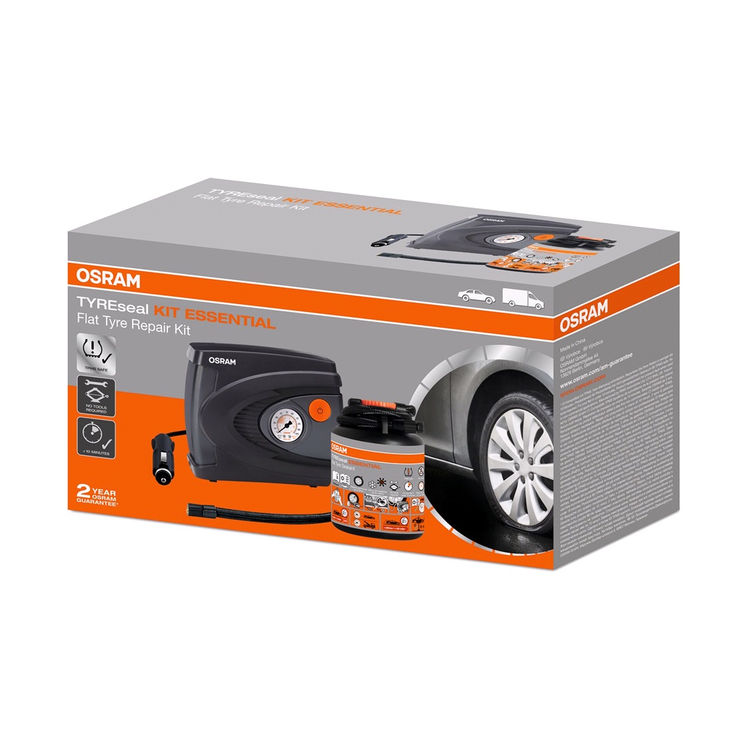 Osram Dekk Reparationskit M/skum - Osram