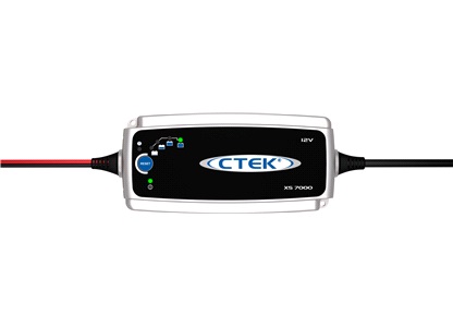 CTEK XS 7000 EU 12V 7Amp batteriladdare 
