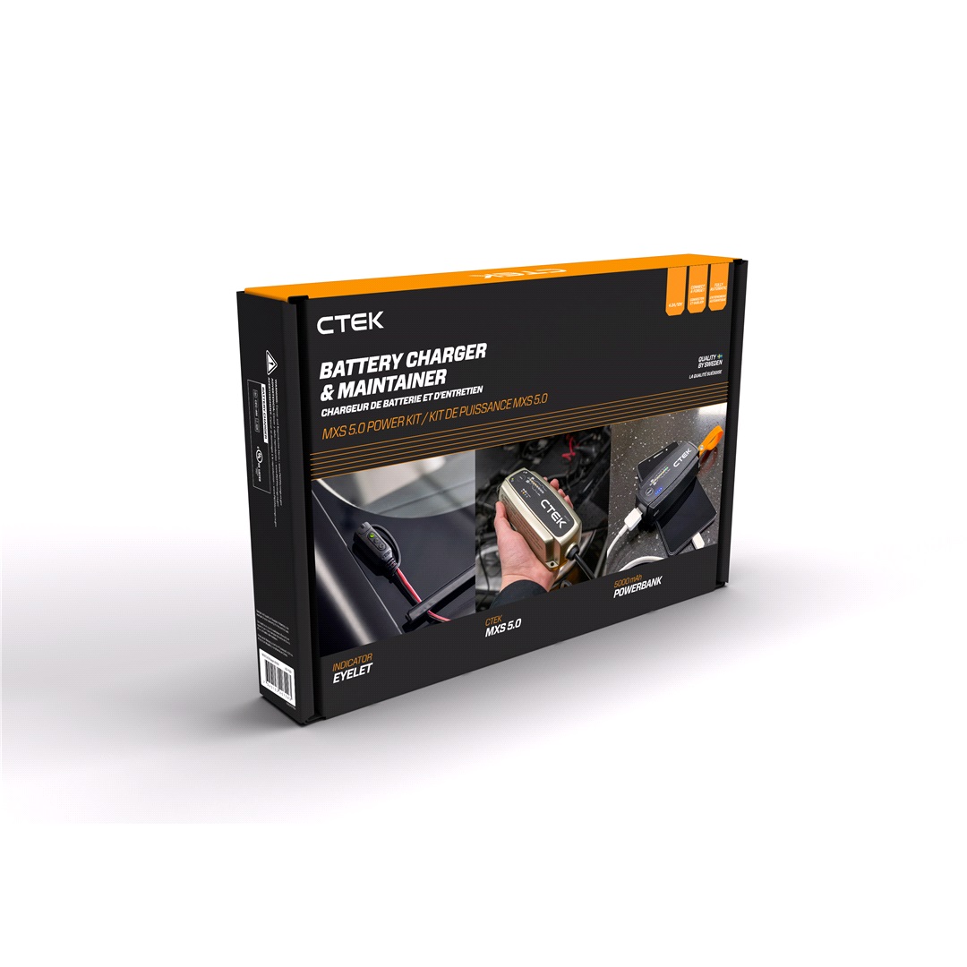 CTEK CTEK MXS 5.0A Power kit 12V 5Amp