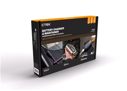 CTEK MXS 5.0A Power kit 12V 5Amp 