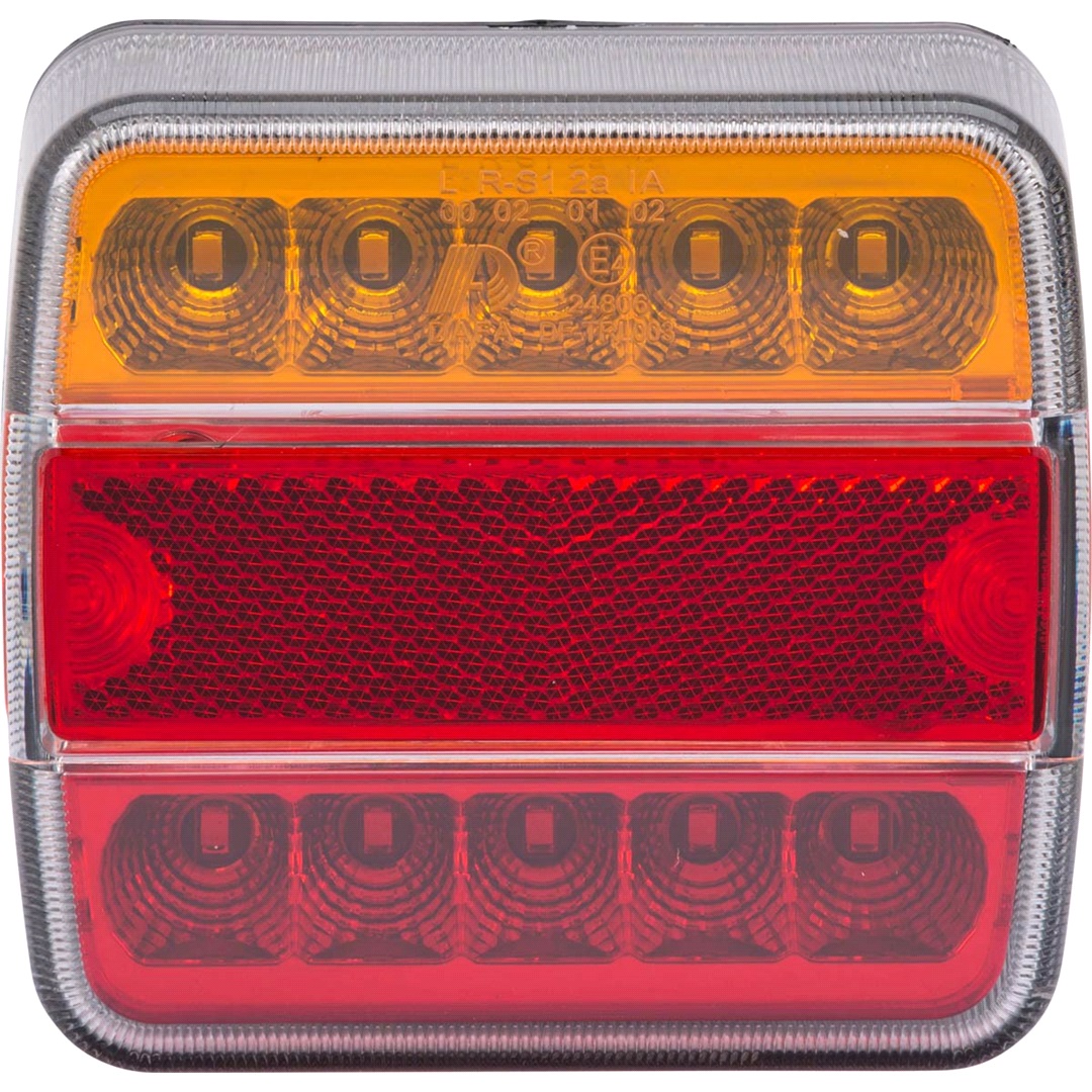 Raze Tilhengerlys Led Farge 12v