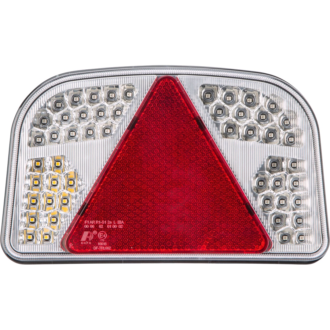 Raze Tilhengerlys Led Med Trekantrefleks H