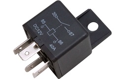 Arbejdsrelæ 12V 40AMP