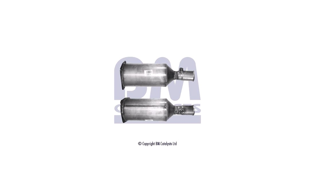  Sot-/partikelfilter, avgassystem