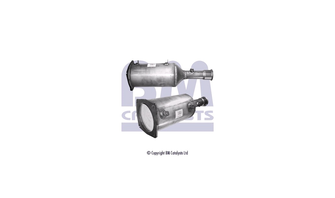  Sot-/partikelfilter, avgassystem