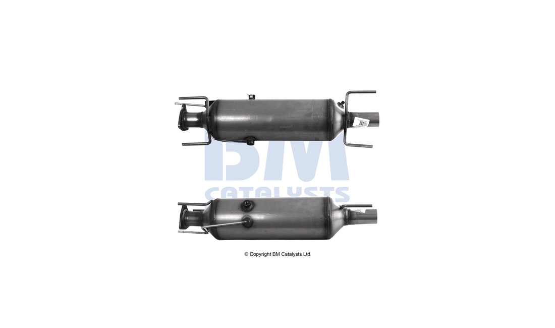  Sot-/partikelfilter, avgassystem