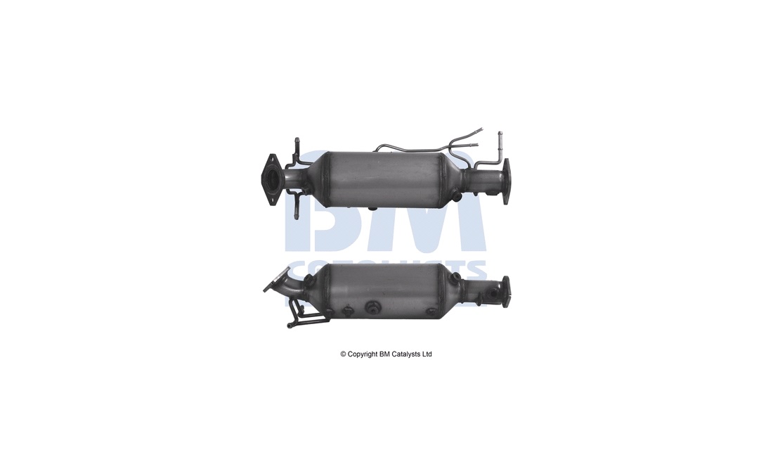  Sot-/partikelfilter, avgassystem