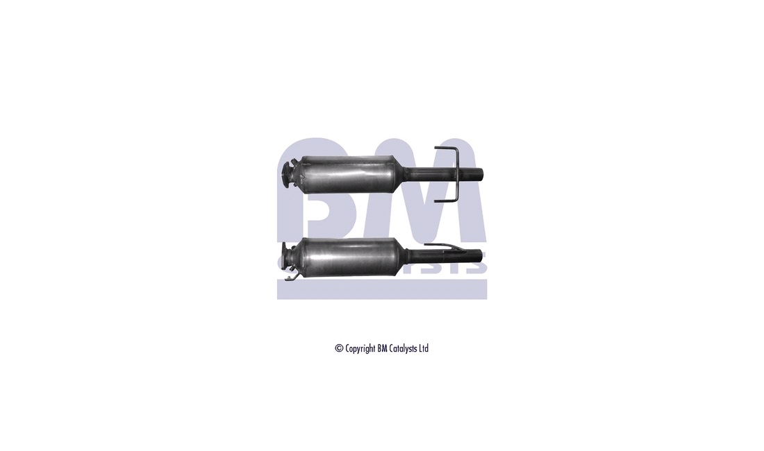  Sot-/partikelfilter, avgassystem