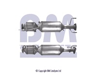  Sot-/partikelfilter, avgassystem