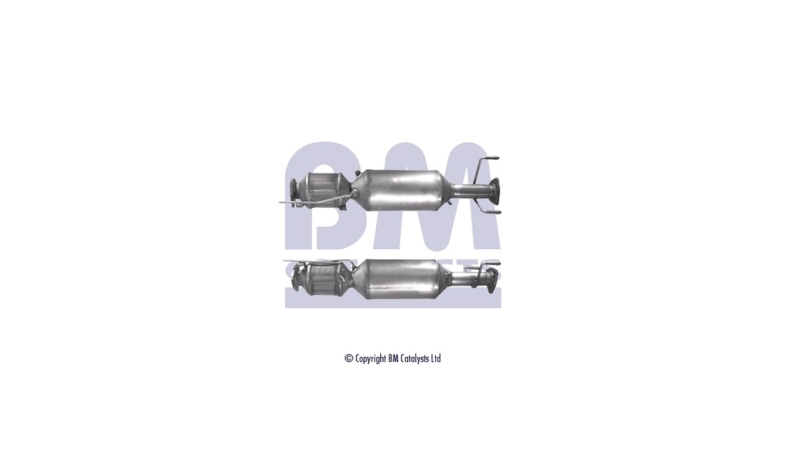  Sot-/partikelfilter, avgassystem