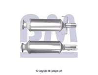  Sot-/partikelfilter, avgassystem