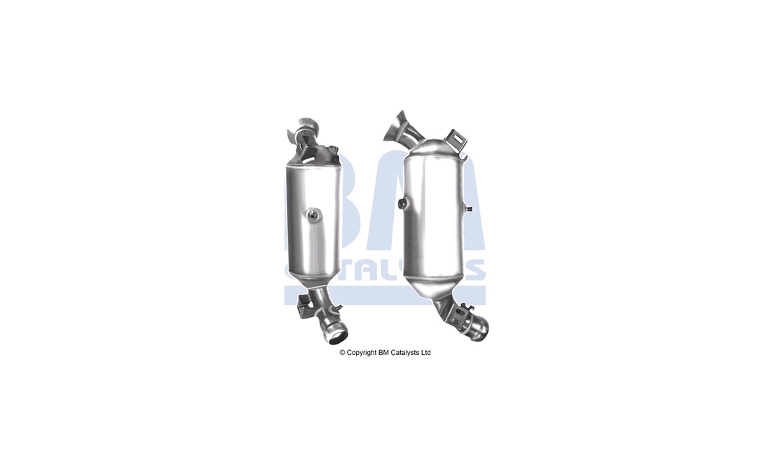  Sot-/partikelfilter, avgassystem