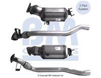  Sot-/partikelfilter, avgassystem