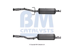 SCR-katalysator, Partikelfilter