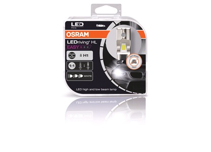 Pæresett H1 LEDriving Easy (Osram)
