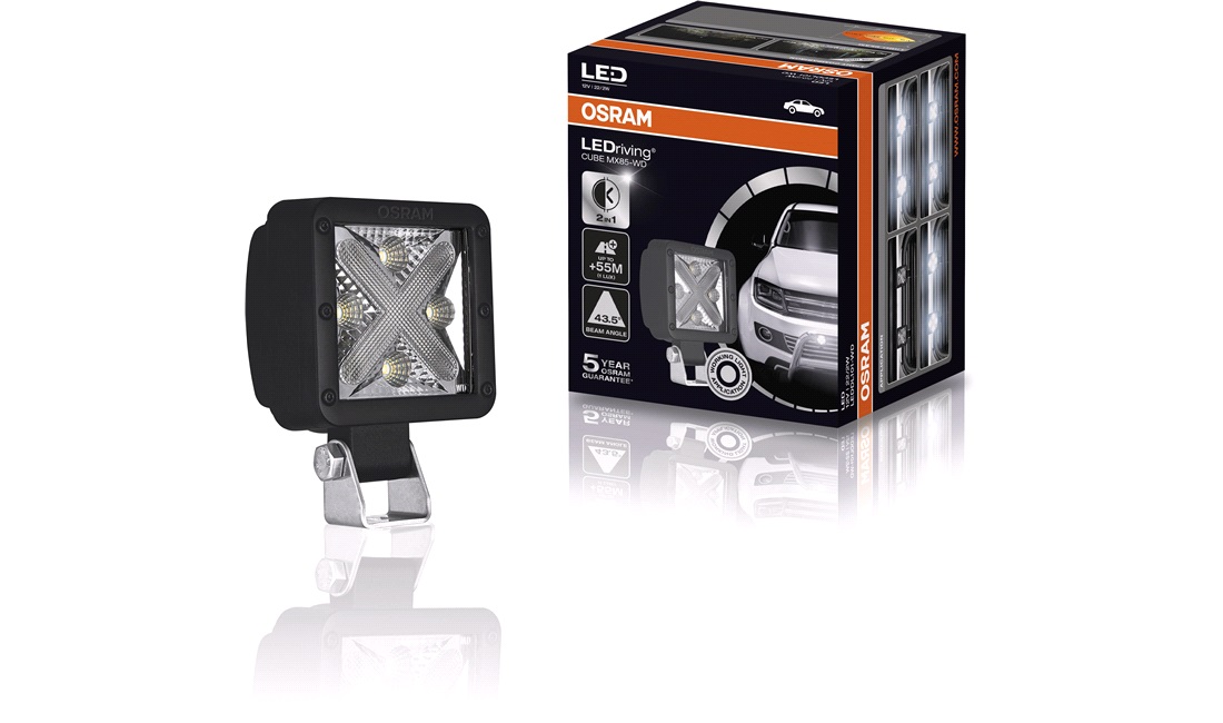  LED Arbeidslykt MX85-WD 12V Osram