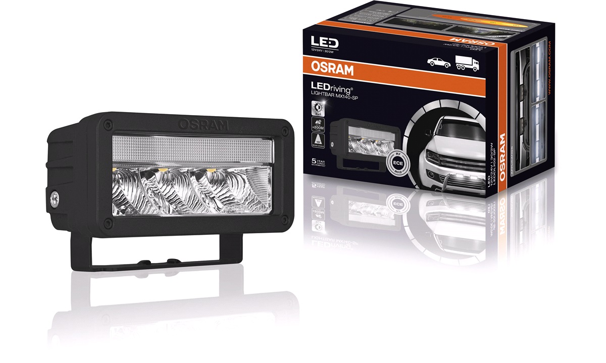  LED Working Lights LEDriving Lightbar MX140-SP 12/24V