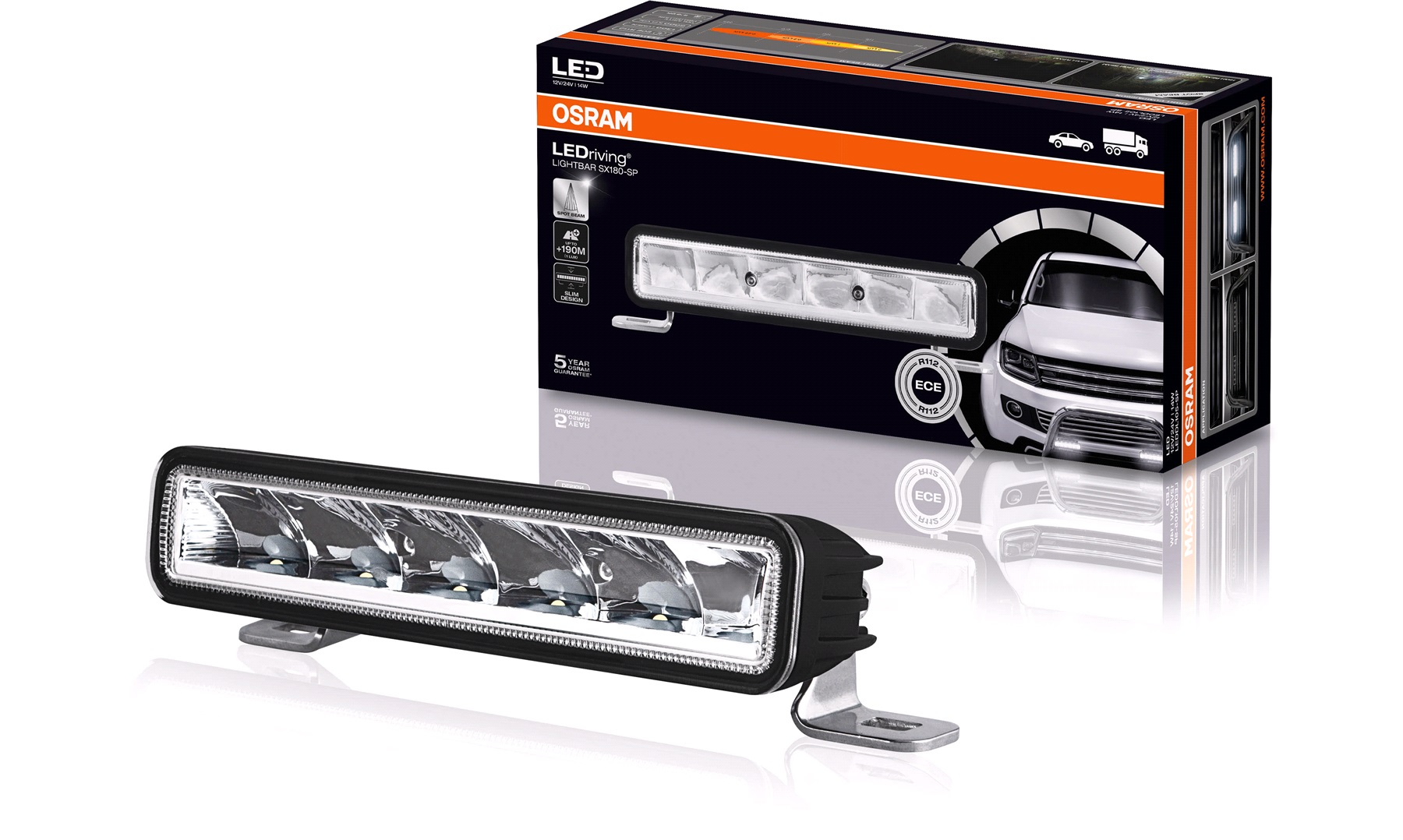 DRiving LEDriving SX180-SP 12/24V Lygter og reflekser - .dk