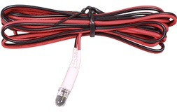 Alarmlampe Rød LED