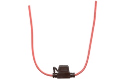 Sikringsholder m/kabel til mini flatsikr