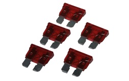 Sikringer 10A - 5 stk.