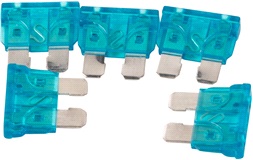 Sikringer 15A - 5 stk.