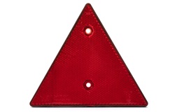 Trekantrefleks For Tilhenger - Rød