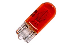 12V-5W, W5W, Orange