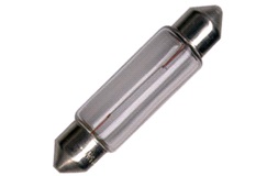 Pinolpære C5W 12V-5W, 11x39m, (SV8,5-8)