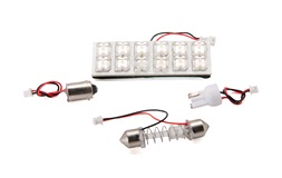 LED interiør lys 60x20mm