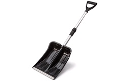 Snøspade teleskopisk 72-92 cm