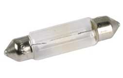 Pinolpære, 12V-10W, 11X41mm