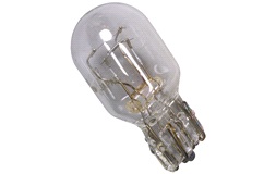 Pære glassokkel 12V 21/5w W3x16q W21/5W