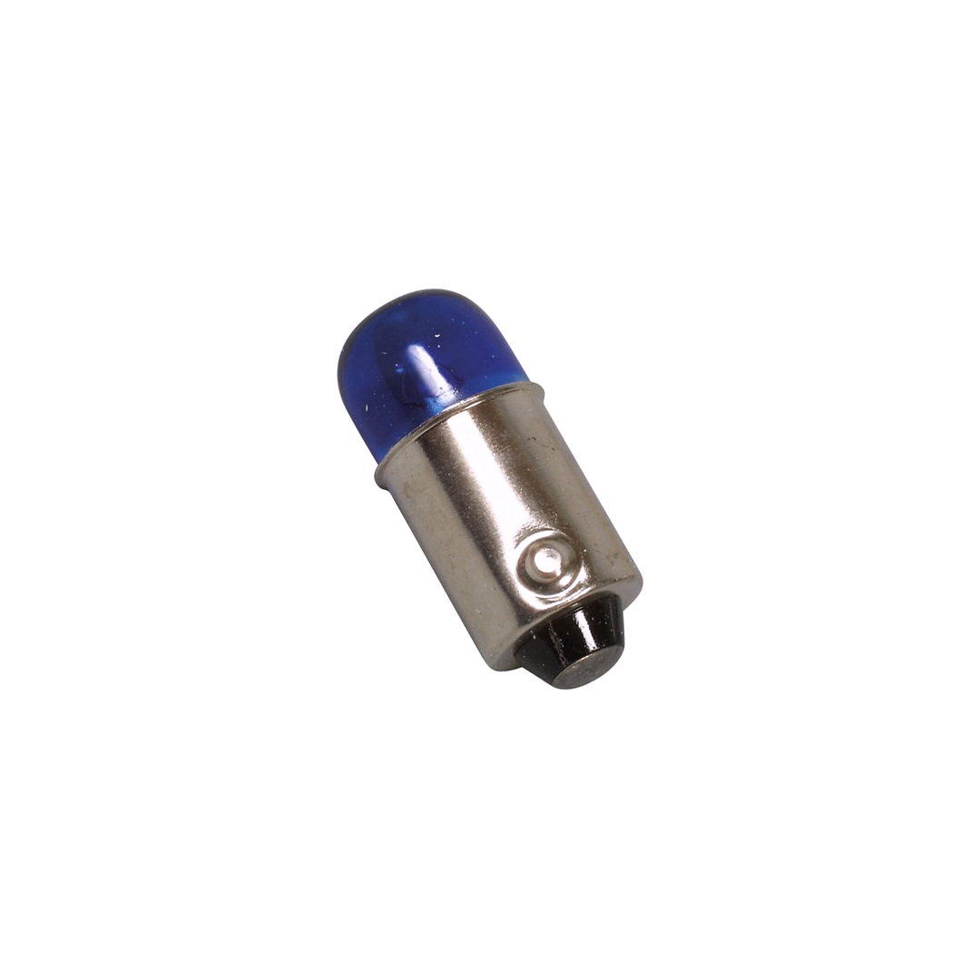 RAZE Glödlampa, 12V-4W, BA9S, T4W, blå